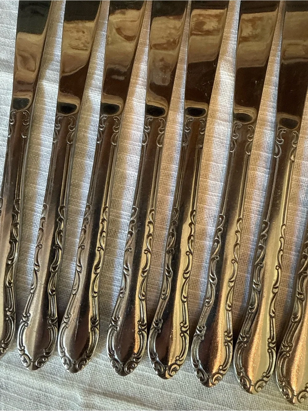 Oneida Northland Japan Sirocco Table Butter Knife Set - 8-Piece